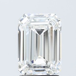 Diament laboratoryjny szlif szmaragdowy, 2.58ct, VVS2, D, IGI LG739563888