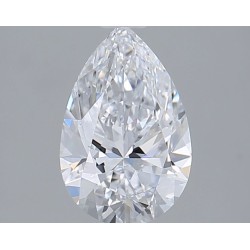 Diament laboratoryjny szlif gruszkowy, 1.29ct, VVS2, D, IGI LG750524329