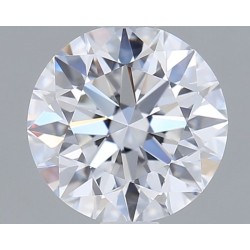 Diament laboratoryjny szlif okrągły, 1ct, VVS2, D, IGI LG747521401
