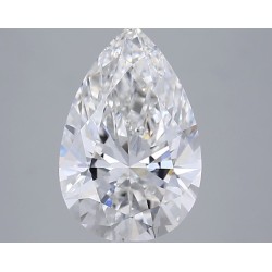 Diament laboratoryjny szlif gruszkowy, 2.57ct, VVS2, E, IGI LG750524138