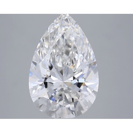 Diament laboratoryjny szlif gruszkowy, 2.57ct, VVS2, E, IGI LG750524138
