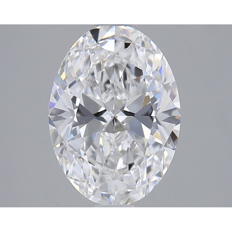 Diament laboratoryjny szlif owalny, 1.54ct, VVS1, D, IGI LG750524016 Diament laboratoryjny szlif owalny, 1.54ct, VVS1, D, IGI LG750524016