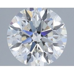 Diament szlif okrągły, 0.4ct, VS2, G, IGI 743525044