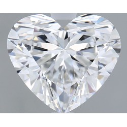 Diament laboratoryjny serce, 2.01ct, VVS2, E, IGI LG750589732