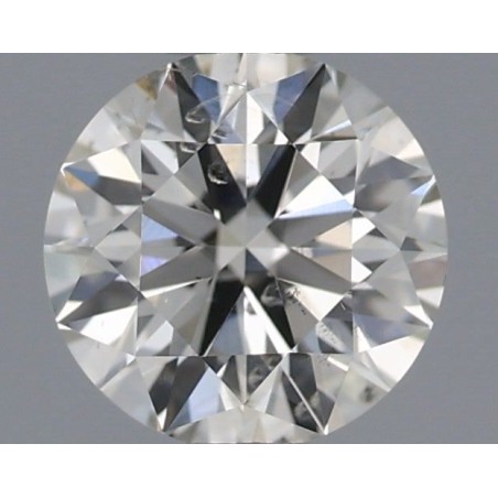 Diament szlif okrągły, 0.4ct, SI2, I, IGI 723509911