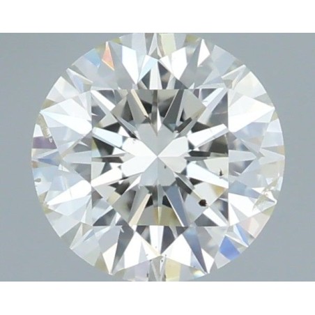 Diament szlif okrągły, 0.4ct, SI2, I, IGI 732540248