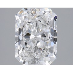 Diament laboratoryjny radiant, 1.54ct, VVS2, D, IGI LG750589598