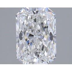 Diament laboratoryjny radiant, 1.66ct, VVS2, D, IGI LG750552589