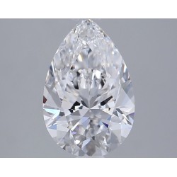 Diament laboratoryjny szlif gruszkowy, 1.56ct, VVS1, D, IGI LG750524290