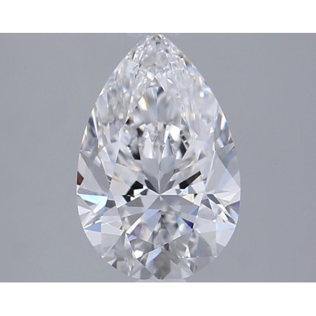 Diament laboratoryjny szlif gruszkowy, 1.56ct, VVS1, D, IGI LG750524290