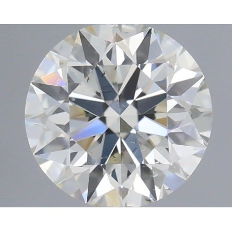 Diament szlif okrągły, 0.46ct, SI1, I, IGI 723506043
