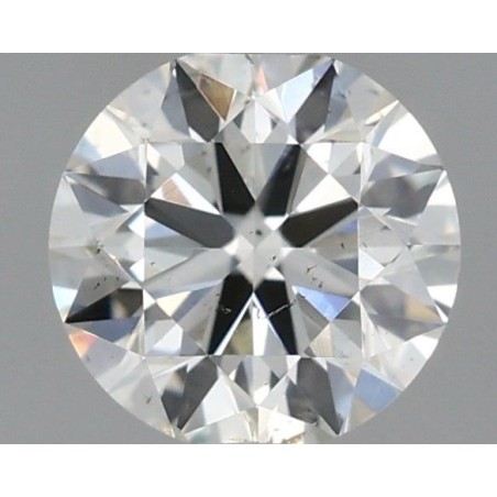 Diament szlif okrągły, 0.4ct, SI2, I, IGI 723509404
