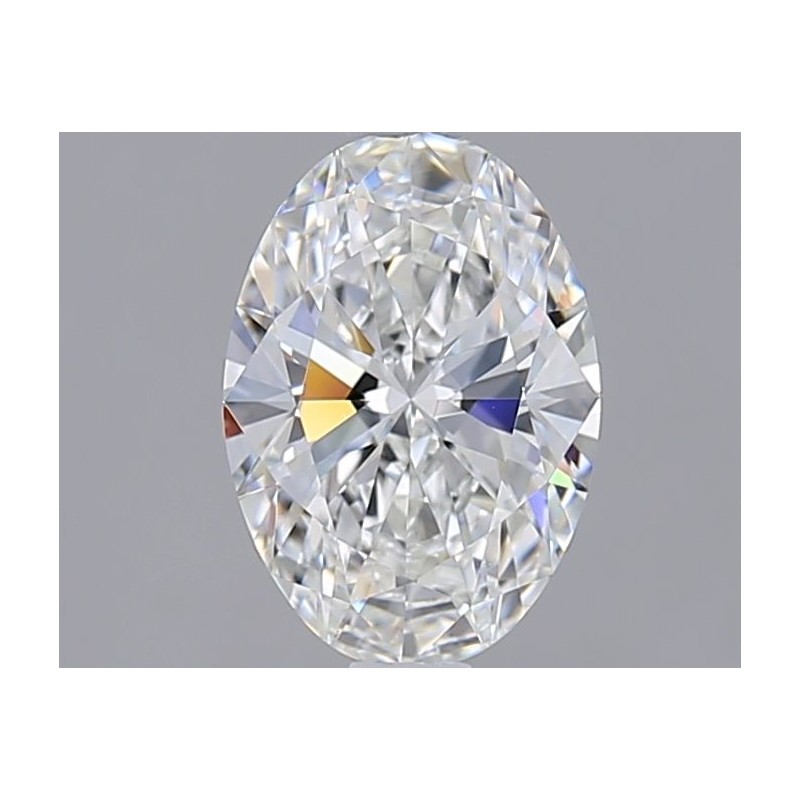 Diament laboratoryjny szlif owalny, 1.33ct, IF, F, IGI LG750524086