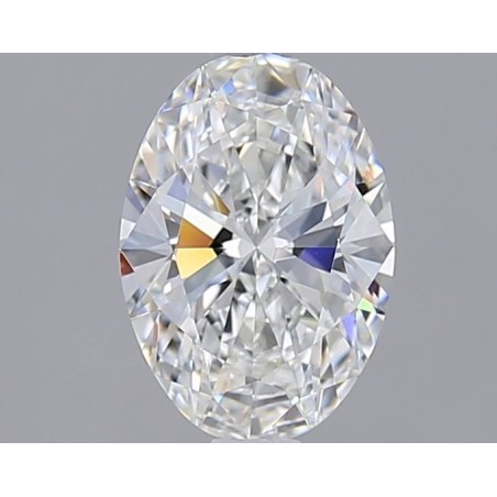 Diament laboratoryjny szlif owalny, 1.33ct, IF, F, IGI LG750524086