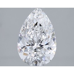 Diament laboratoryjny szlif gruszkowy, 1.5ct, VVS2, D, IGI LG750524308