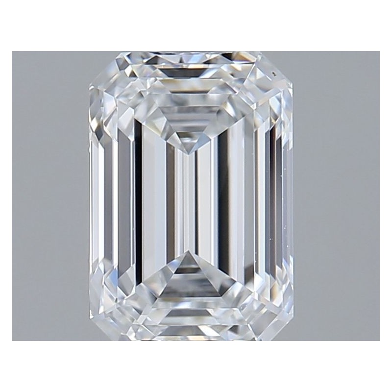 Diament laboratoryjny szlif szmaragdowy, 1.3ct, VVS1, D, IGI LG750589657