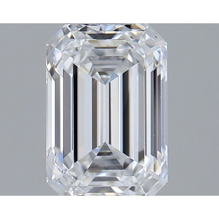 Diament laboratoryjny szlif szmaragdowy, 1.3ct, VVS1, D, IGI LG750589657