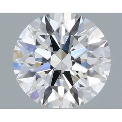 Diament szlif okrągły, 0.43ct, VS2, G, IGI 750579656