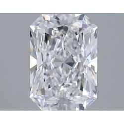 Diament laboratoryjny radiant, 1.52ct, VVS2, D, IGI LG750585943