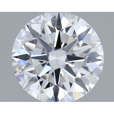 Diament laboratoryjny szlif okrągły, 1ct, VVS1, D, IGI LG747521476