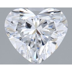 Diament laboratoryjny serce, 1.74ct, VVS1, D, IGI LG750589735