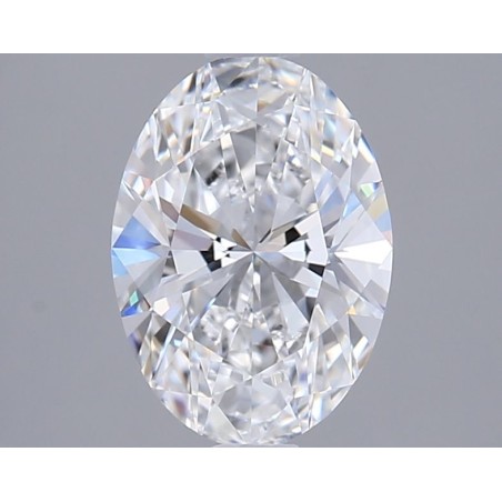 Diament laboratoryjny szlif owalny, 1.52ct, VVS1, D, IGI LG750523978