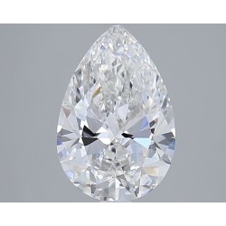 Diament laboratoryjny szlif gruszkowy, 2.02ct, VVS2, E, IGI LG750524188