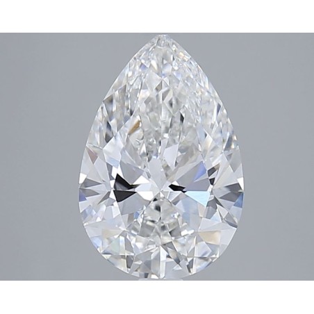 Diament laboratoryjny szlif gruszkowy, 2.02ct, VVS2, E, IGI LG750524188