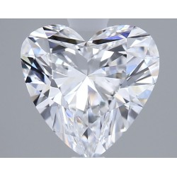 Diament laboratoryjny serce, 1.55ct, VVS2, D, IGI LG750589742