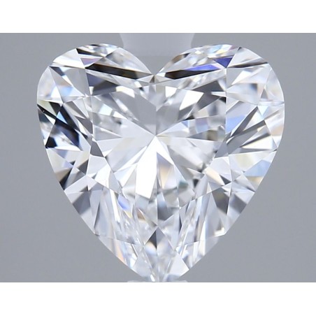 Diament laboratoryjny serce, 1.55ct, VVS2, D, IGI LG750589742