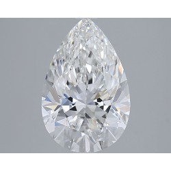 Diament laboratoryjny szlif gruszkowy, 2.55ct, VVS2, E, IGI LG750524141