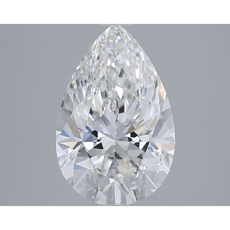 Diament laboratoryjny szlif gruszkowy, 2.55ct, VVS2, E, IGI LG750524141