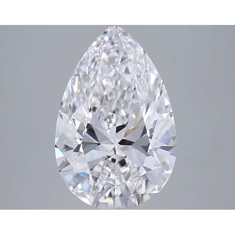 Diament laboratoryjny szlif gruszkowy, 2.55ct, VVS1, D, IGI LG750524132