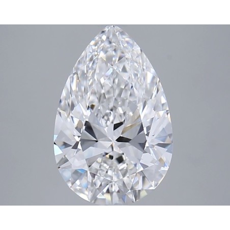 Diament laboratoryjny szlif gruszkowy, 2.55ct, VVS1, D, IGI LG750524132