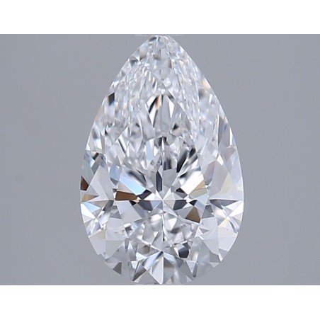 Diament laboratoryjny szlif gruszkowy, 1.51ct, VVS1, D, IGI LG750524241