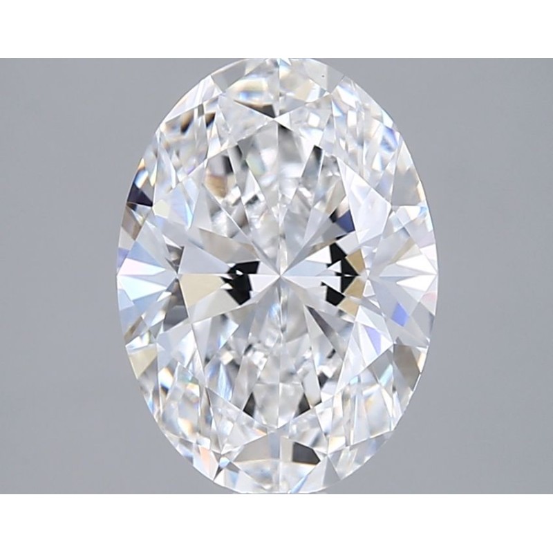 Diament laboratoryjny szlif owalny, 2.08ct, VVS2, D, IGI LG750521239