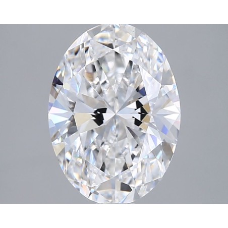 Diament laboratoryjny szlif owalny, 2.08ct, VVS2, D, IGI LG750521239