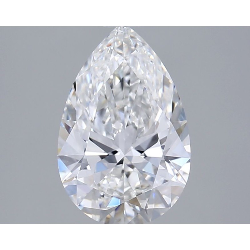 Diament laboratoryjny szlif gruszkowy, 1.55ct, VVS2, E, IGI LG750524272