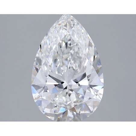 Diament laboratoryjny szlif gruszkowy, 1.55ct, VVS2, E, IGI LG750524272