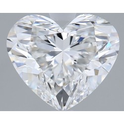 Diament laboratoryjny serce, 2.52ct, VVS2, D, IGI LG750589689
