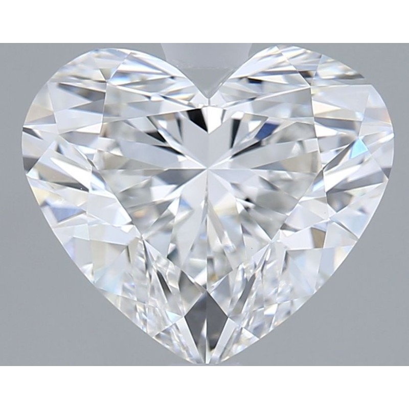 Diament laboratoryjny serce, 2.52ct, VVS2, D, IGI LG750589689