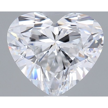 Diament laboratoryjny serce, 1.26ct, VVS1, D, IGI LG750589758