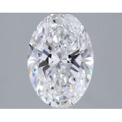Diament laboratoryjny szlif owalny, 1.51ct, VVS1, E, IGI LG750524011