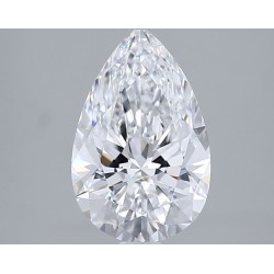 Diament laboratoryjny szlif gruszkowy, 1.77ct, VVS2, D, IGI LG750524228