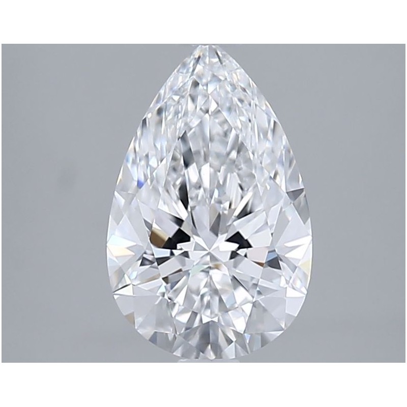 Diament laboratoryjny szlif gruszkowy, 1.77ct, VVS2, D, IGI LG750524228