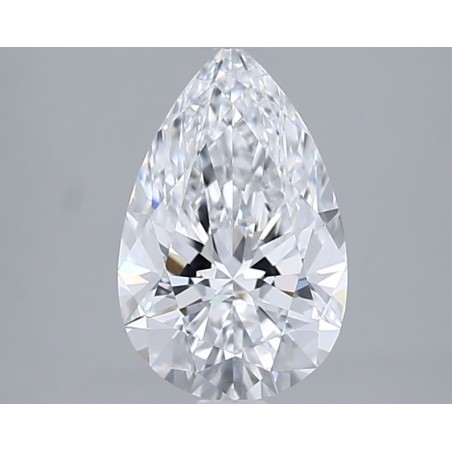 Diament laboratoryjny szlif gruszkowy, 1.77ct, VVS2, D, IGI LG750524228