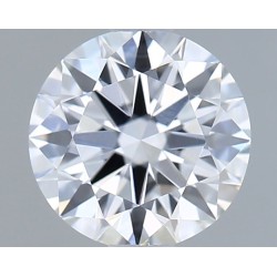 Diament laboratoryjny szlif okrągły, 1ct, VVS1, D, IGI LG747521407