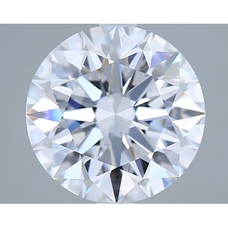 Diament laboratoryjny szlif okrągły, 2.52ct, VVS1, D, IGI LG746539366