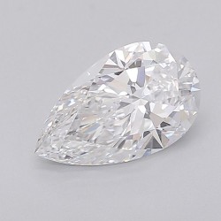 Diament laboratoryjny szlif gruszkowy, 1.55ct, VVS1, D, IGI LG715585950