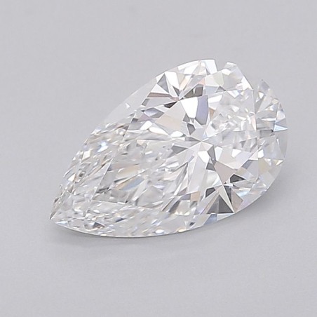 Diament laboratoryjny szlif gruszkowy, 1.55ct, VVS1, D, IGI LG715585950